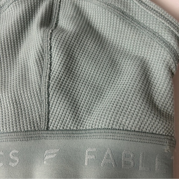 NEW Fabletics Light Blue Serena Lounge Bralette Medium - Picture 3 of 6